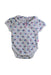 A Multicolour Short Sleeve Bodysuits from Jojo Maman Bébé in size 0-3M for girl. (Front View)