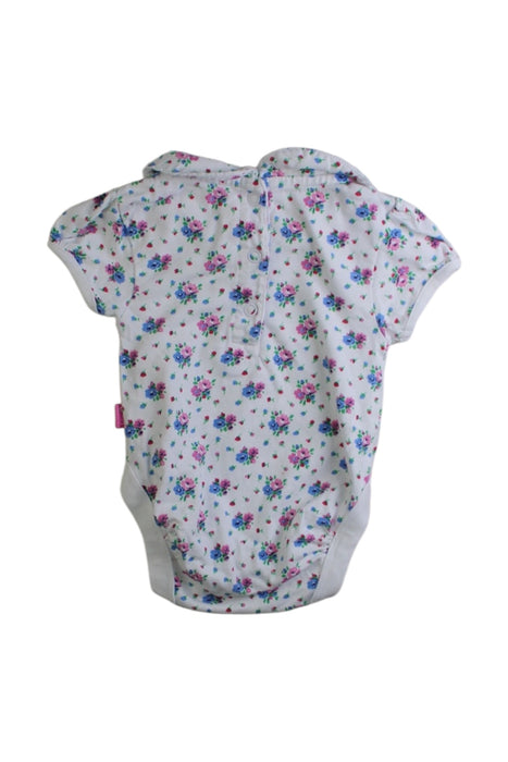 A Multicolour Short Sleeve Bodysuits from Jojo Maman Bébé in size 0-3M for girl. (Back View)