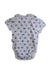A Multicolour Short Sleeve Bodysuits from Jojo Maman Bébé in size 0-3M for girl. (Back View)