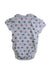 A Multicolour Short Sleeve Bodysuits from Jojo Maman Bébé in size 0-3M for girl. (Back View)