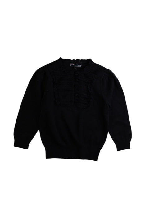 A Black Cardigans from Nicholas & Bears in size 2T for girl. (Front View)