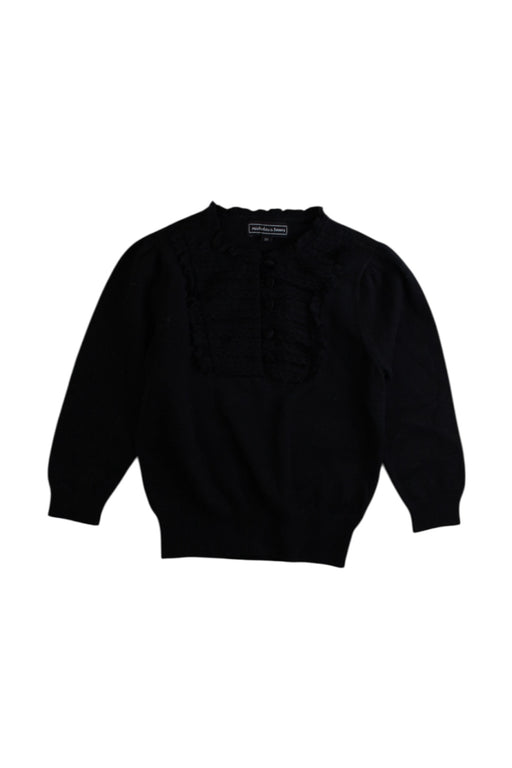 A Black Cardigans from Nicholas & Bears in size 2T for girl. (Front View)