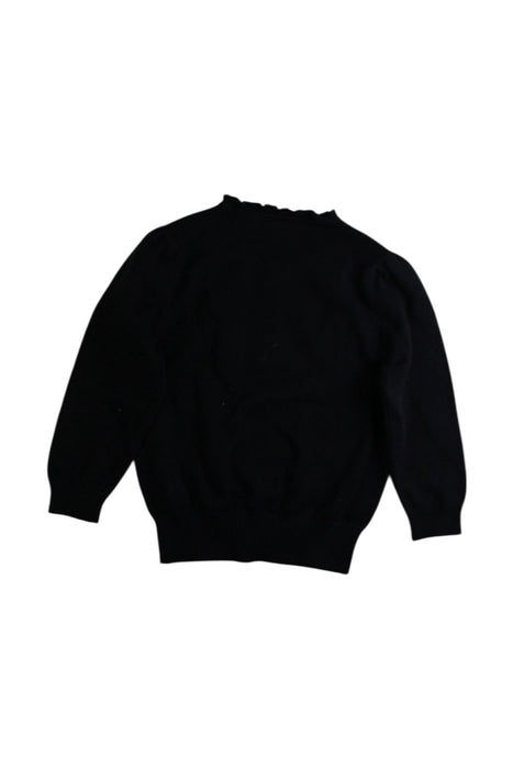 A Black Cardigans from Nicholas & Bears in size 2T for girl. (Back View)