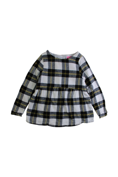 A Multicolour Long Sleeve Tops from Isaac Mizrahi in size 3T for girl. (Front View)