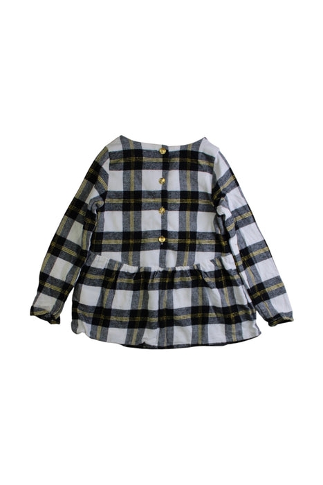 A Multicolour Long Sleeve Tops from Isaac Mizrahi in size 3T for girl. (Back View)
