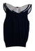 A Navy Sleeveless Tops from Nicholas & Bears in size 3T for girl. (Back View)