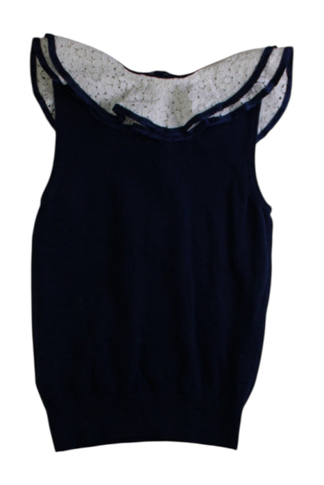 A Navy Sleeveless Tops from Nicholas & Bears in size 3T for girl. (Back View)