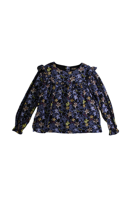 A Multicolour Long Sleeve Tops from Velveteen in size 18-24M for girl. (Front View)