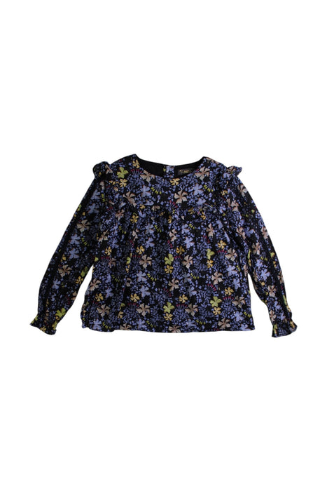 A Multicolour Long Sleeve Tops from Velveteen in size 18-24M for girl. (Front View)