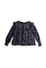 A Multicolour Long Sleeve Tops from Velveteen in size 18-24M for girl. (Front View)
