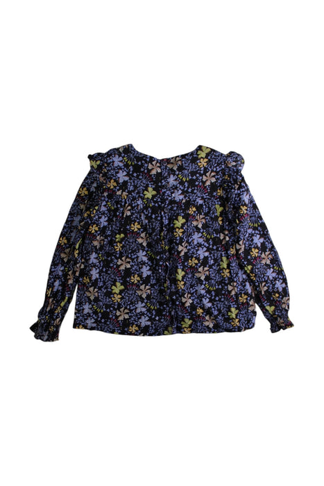 A Multicolour Long Sleeve Tops from Velveteen in size 18-24M for girl. (Back View)