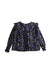 A Multicolour Long Sleeve Tops from Velveteen in size 18-24M for girl. (Back View)