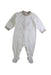 A White Onesies from Chicco in size 3-6M for boy. (Front View)