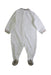 A White Onesies from Chicco in size 3-6M for boy. (Back View)