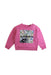 A Multicolour Crewneck Sweatshirts from Burberry in size 2T for girl. (Front View)