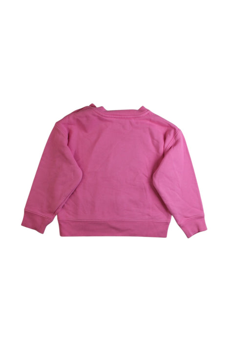 A Multicolour Crewneck Sweatshirts from Burberry in size 2T for girl. (Back View)