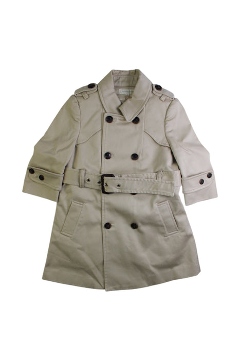 A Beige Coats from Nicholas & Bears in size 12-18M for girl. (Front View)