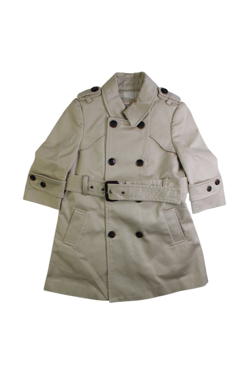 A Beige Coats from Nicholas & Bears in size 12-18M for girl. (Front View)