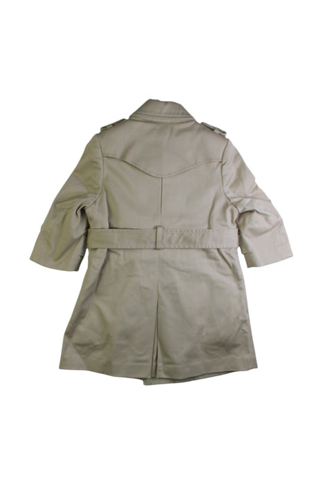 A Beige Coats from Nicholas & Bears in size 12-18M for girl. (Back View)