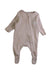 A Beige Onesies from Seed in size Newborn for boy. (Front View)