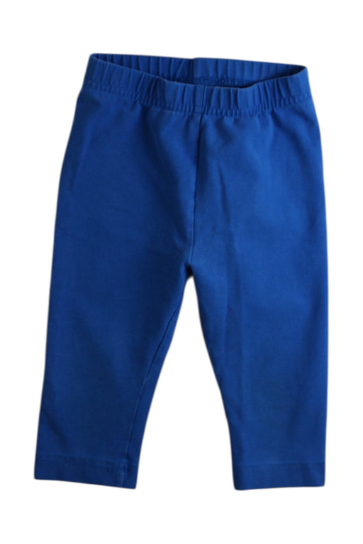 A Blue Leggings from Hanna Andersson in size 3T for neutral. (Front View)
