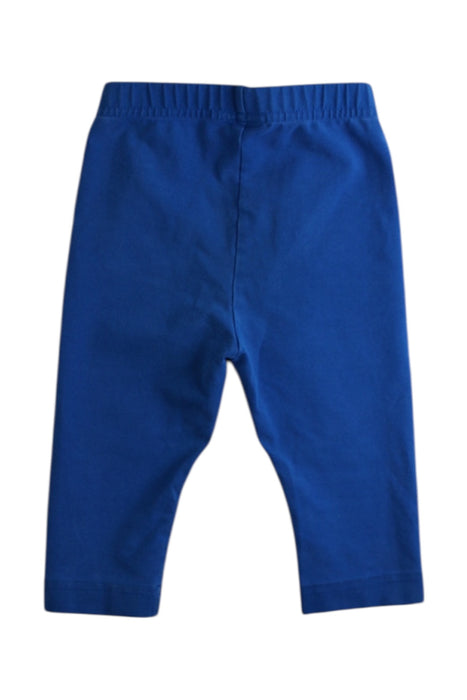 A Blue Leggings from Hanna Andersson in size 3T for neutral. (Back View)