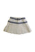 A White Short Skirts from Nicholas & Bears in size 2T for girl. (Front View)
