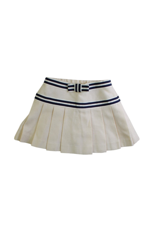 A White Short Skirts from Nicholas & Bears in size 2T for girl. (Front View)