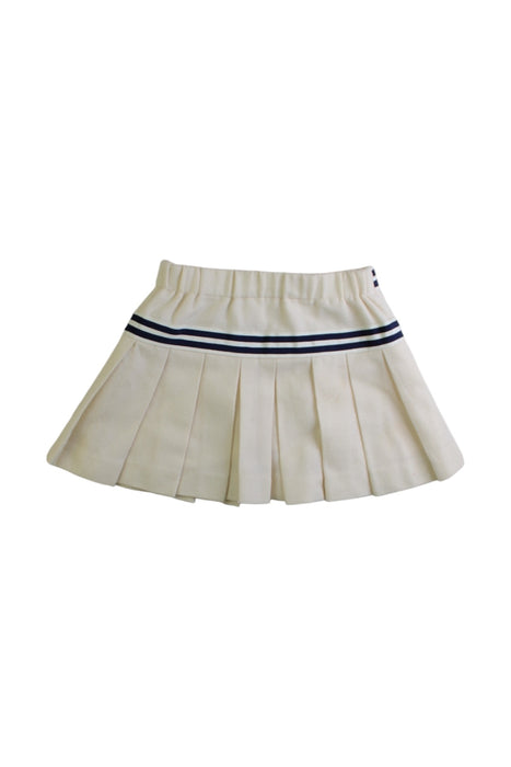 A White Short Skirts from Nicholas & Bears in size 2T for girl. (Back View)