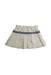 A White Short Skirts from Nicholas & Bears in size 2T for girl. (Back View)