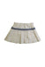 A White Short Skirts from Nicholas & Bears in size 2T for girl. (Back View)