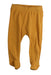 A Yellow Leggings from Seed in size 3-6M for boy. (Front View)