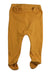 A Yellow Leggings from Seed in size 3-6M for boy. (Back View)