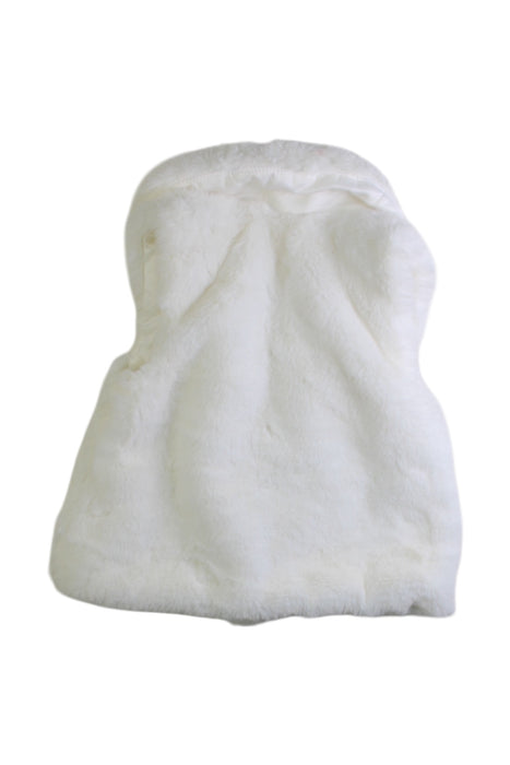 A White Dress Up Vests from Isaac Mizrahi in size 3T for girl. (Back View)