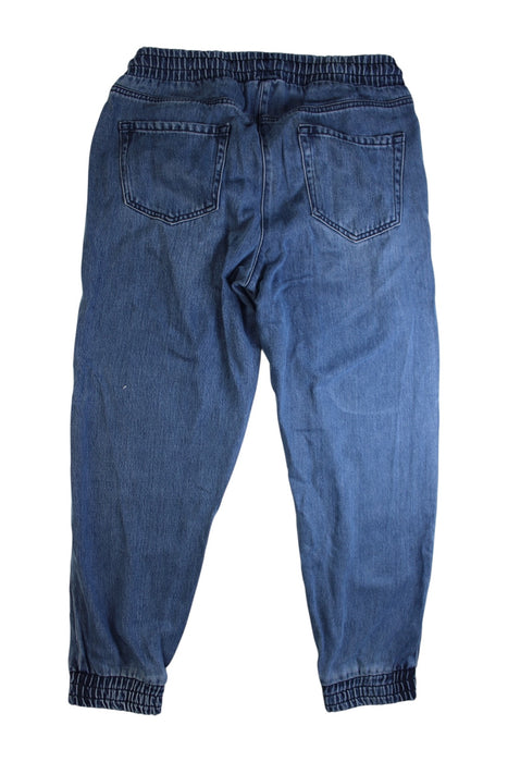 A Blue Jeans from Seraphine in size Maternity-M for maternity. (Back View)