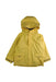 A Yellow Rain Jackets from Jojo Maman Bébé in size 4T for neutral. (Front View)