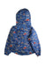A Multicolour Rain Jackets from L.L.Bean in size 4T for boy. (Back View)