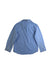 A Blue Long Sleeve Shirts from Seed in size 5T for boy. (Back View)