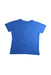 A Blue Short Sleeve T Shirts from Seed in size 4T for boy. (Back View)