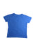 A Blue Short Sleeve T Shirts from Seed in size 4T for boy. (Back View)