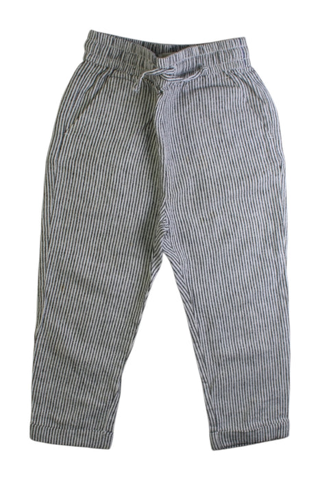 A Grey Casual Pants from Crewcuts in size 4T for boy. (Front View)