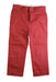 A Red Casual Pants from Crewcuts in size 3T for boy. (Front View)
