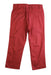 A Red Casual Pants from Crewcuts in size 3T for boy. (Back View)