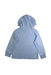 A Blue Hooded Sweatshirts from Crewcuts in size 4T for boy. (Back View)