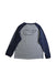 A Grey Long Sleeve T Shirts from Vineyard Vines in size 4T for boy. (Back View)