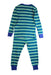 A Multicolour Pyjama Sets from Crewcuts in size 4T for boy. (Back View)