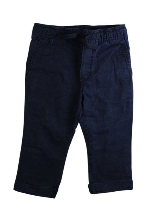 A Navy Casual Pants from Crewcuts in size 3T for boy. (Front View)