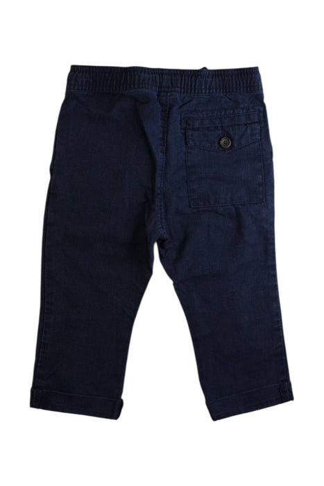 A Navy Casual Pants from Crewcuts in size 3T for boy. (Back View)