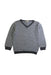 A Navy Sweatshirts from Seed in size 4T for boy. (Front View)