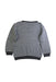 A Navy Sweatshirts from Seed in size 4T for boy. (Back View)